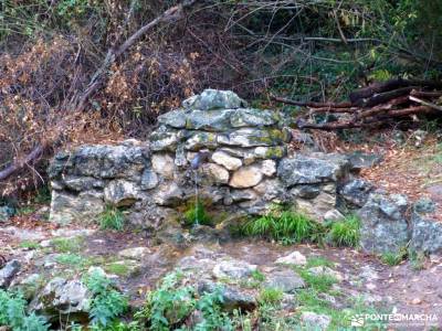 Hoces Río Duratón-Sepúlveda; nieve en madrid trekking y aventura 1 de noviembre esqui de fondo